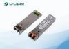 80km CWDM SFP Transceiver 1590nm OC48 STM-16 Compatible HP / Extreme