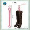 Professional pink plastic boot shoe stretcher for woman , 51cm plastic boot shapers