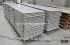 2440mm *760mm Pure White Marble Acrylic Sheet for Wall Panl
