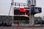 High Intensity Led Video Wall Rental for Advertising P10 / P12