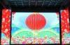 1R1G1B SMD Indoor Full Color LED Display Screen 128 * 96dots Resolution