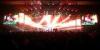 waterproof P12.5mm RGB outdoor Stage Led Mesh Screen With Brightness 7000 Nits