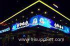 P10 Full Color Led Outdoor Display Board Roof Aluminum 1R1G1B