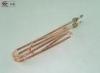 U bending immerion Electric Copper Heating Element For instant water heater ,4500W / 220-240V