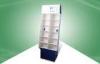 12 - cell POS Cardboard Displays Shelf Floor Display for Food Selling to Carrefour