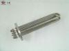 Big Brass flange Industrial Electric Copper Heating Element For Gas , 6000W / 230V
