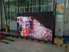 Indoor Stadium Led Advertising Billboard , P10 16dots * 16dots High Resolution Screen