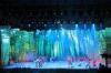 P10.416 indoor/ outdoor Led curtain mesh screen SMD3535 for events