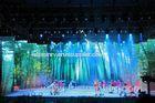 P10.416 indoor/ outdoor Led curtain mesh screen SMD3535 for events