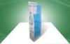 Four shelf Cardboard Free Standing Display Units with UV Coating