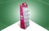 Strong POP Cardboard Display Floor Display Stands For Hellokitty Backbag Mobile Case