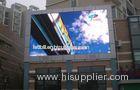 1 / 4 1R1G1B P10 Led Digital Billboard , Outdoor Advertising Led Display