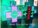 P20 3D outdoor full color pharmacy led signs 1000*1000 with IP65