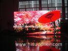 Aluminum / iron cabinet P8 indoor advertising led stage display screen