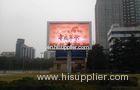 P12mm Dustproof Digital Outdoor Full Color Led Display 1R1G1B With High Resolution