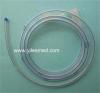 Enteral feeding tube silicone TPU PVC