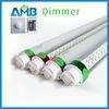 25W SMD3528 White Dimmable T8 LED Tube with Transparant, Frosted Cover
