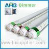 25W SMD3528 White Dimmable T8 LED Tube with Transparant, Frosted Cover