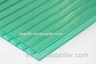 Sound Insulation UV Coated Polycarbonate Greenhouse Panels For Office Building