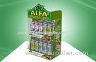 Vitamin Heathcare Products Green Cardboard Countertop Displays Custom