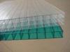 Clear weather resistance Twin walls Polycarbonate Hollow Sheet 12 / 14 / 16 mm