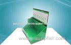 UV Coating Green Cardboard Countertop Displays Recyclable OEM ODM