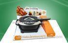 Custom Design Cardboard Countertop Displays Use In Cookware Prodducts