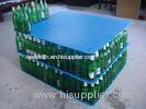 2mm 3mm Durable Reusable Corrugated Plastic Layer Pads For Packing Bottle
