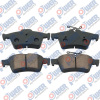 BRAKE PADS FOR FORD 3M51 2M008 AA/AB/AC