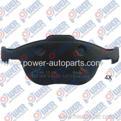 BRAKE PADS FOR FORD 2T14 2K021 AC/AA