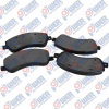 BRAKE PADS FOR FORD 6C11 2K021 AB/AC/AD