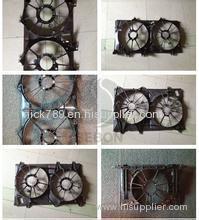 Aluminum alloy engine fan cover