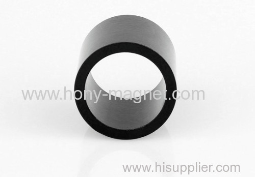 Permanent parylene coating neodymium magnet ring