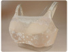 Special Silicone breast bra with post underwire mastectomy bras for OEM