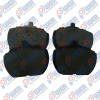 BRAKE PADS FOR FORD 89VX 2K201 AA