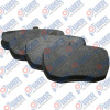 BRAKE PADS FOR FORD 89VX 2K201 BA