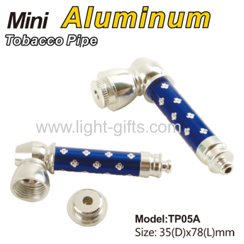 Aluminum Mini Smoking Pipes