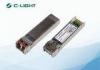 Optical Fiber DWDM SFP + Transceiver 10GBASE , 40km SMF Transceiver Module