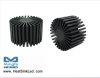 Bridgelux Modular Passive LED Cooler Cool-LED Simpo-BRI Φ81mm