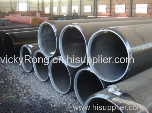 Round LSAW Steel Pipes