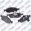 BRAKE PADS FOR FORD 93BB 2K201 DC/DD