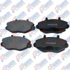 BRAKE PADS FOR FORD 93VX 2K021 BA