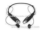 Black / White NFC Neckband In Ear Bluetooth Headset With MP3/SD/DSP/CVC