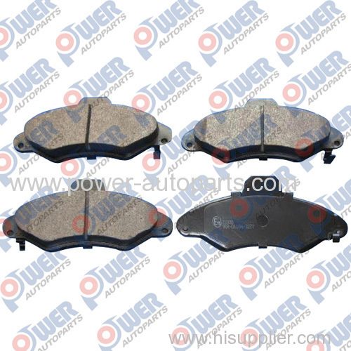 BRAKE PADS FOR FORD 97AX 2K021 AB