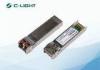 10GBASE DWDM Ethernet SFP + Transceiver / SMF Fibre Optic Transceiver