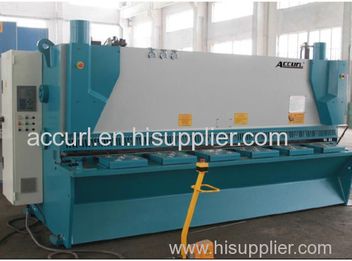 CNC Aluminum board guillotine shearing machine