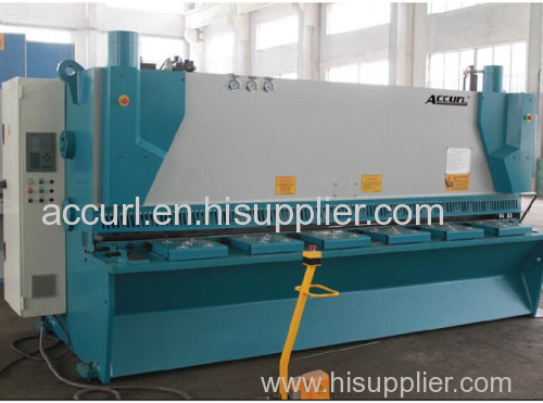 30mm Thickness 2500mm NC Hydraulic Shearing Machine