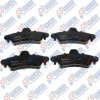 BRAKE PADS FOR FORD XS7J 2M008 AA