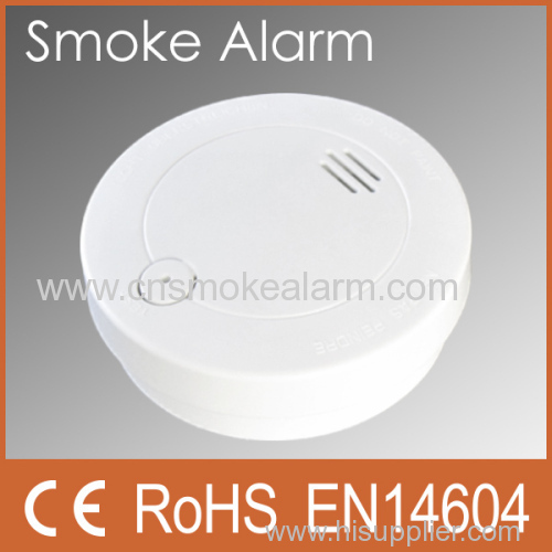 Residitional smoke sensor fire alarm systems