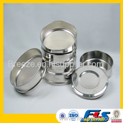 304 Stainless Steel Sieve Mesh/Test Sieve